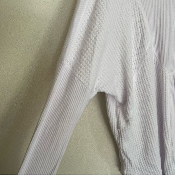 Free People Long Sleeve Tee - White - Picture 6 of 12